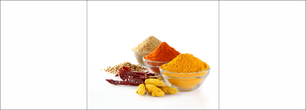 Déco Epices Indiennes Fond Hotte
